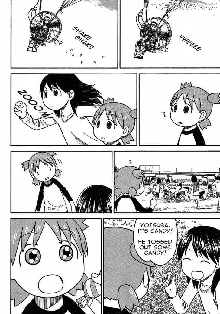 Yotsubato! - Manga chapter 62 - page 28