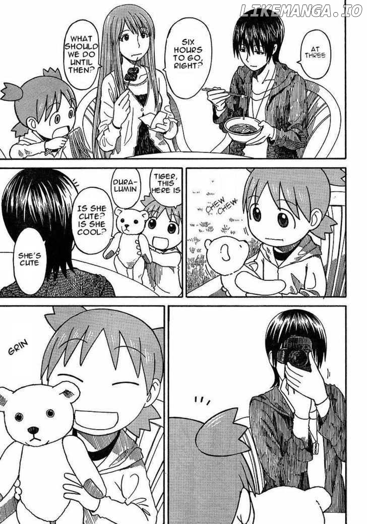 Yotsubato! - Manga chapter 62 - page 3