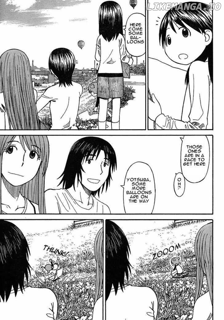 Yotsubato! - Manga chapter 62 - page 33