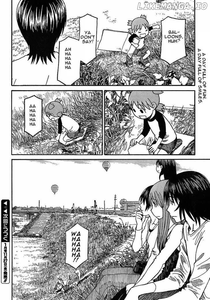 Yotsubato! - Manga chapter 62 - page 34