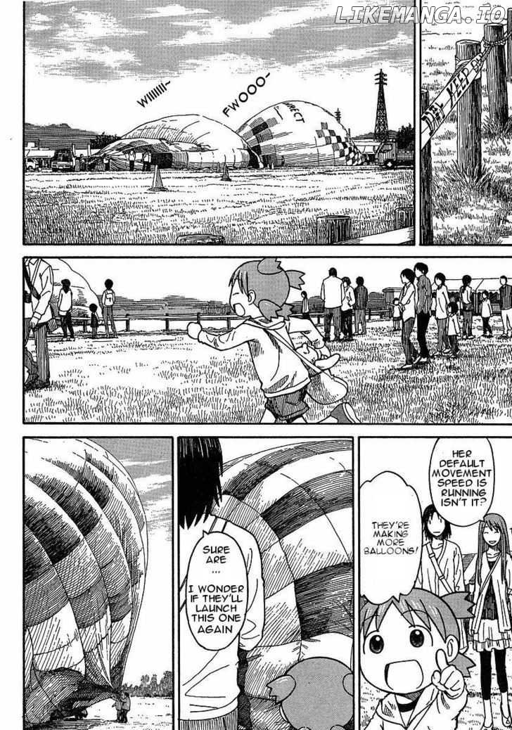 Yotsubato! - Manga chapter 62 - page 4