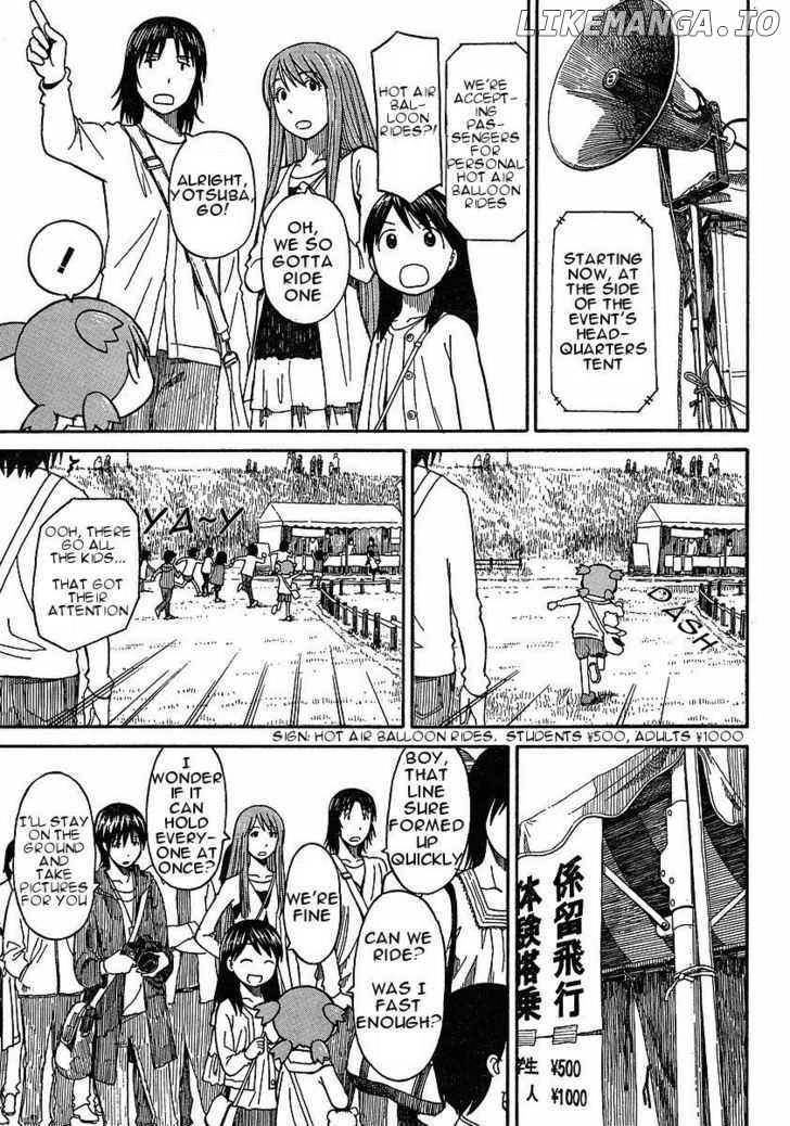 Yotsubato! - Manga chapter 62 - page 5