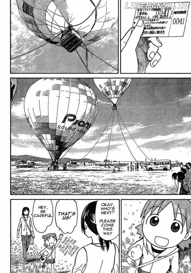 Yotsubato! - Manga chapter 62 - page 6