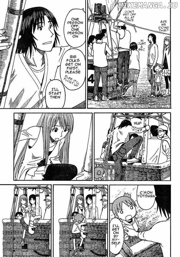 Yotsubato! - Manga chapter 62 - page 7