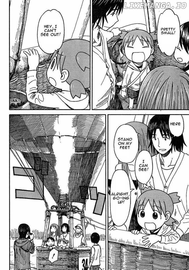 Yotsubato! - Manga chapter 62 - page 8
