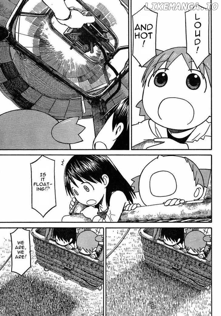 Yotsubato! - Manga chapter 62 - page 9