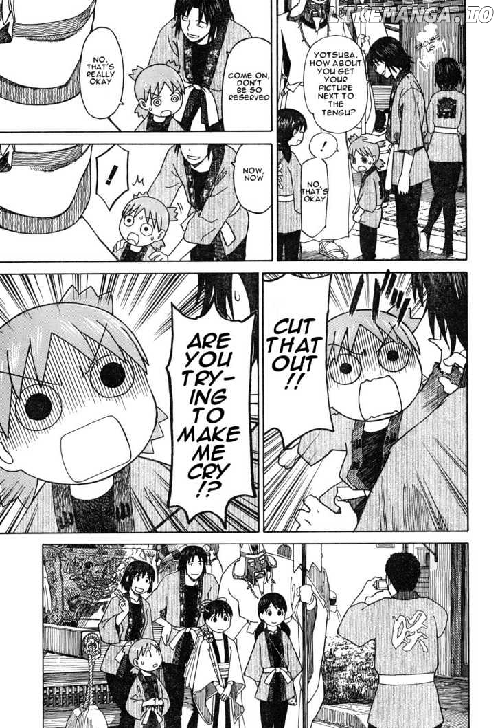 Yotsubato! - Manga chapter 54.2 - page 21