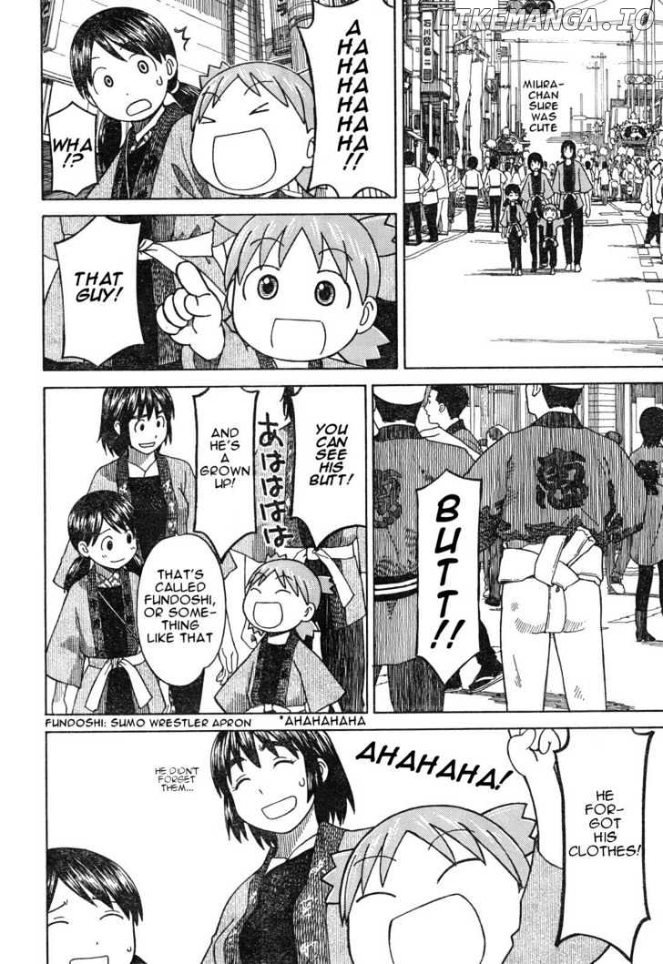 Yotsubato! - Manga chapter 54.2 - page 22