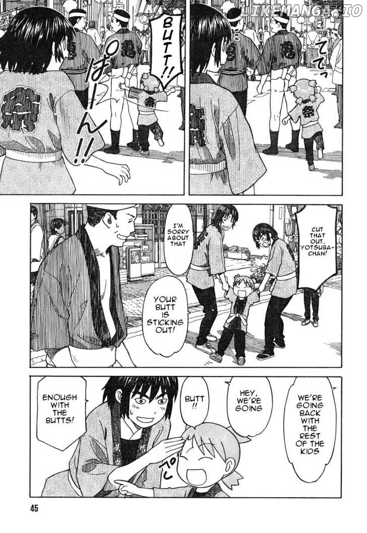 Yotsubato! - Manga chapter 54.2 - page 23