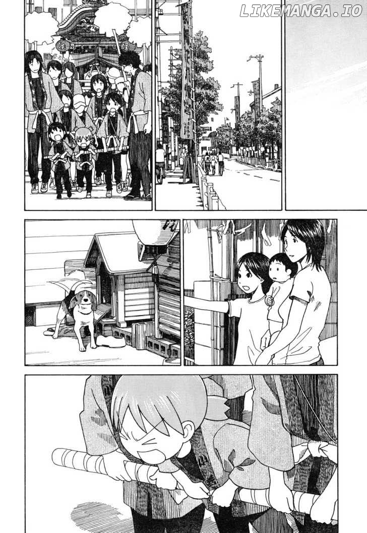 Yotsubato! - Manga chapter 54.2 - page 24