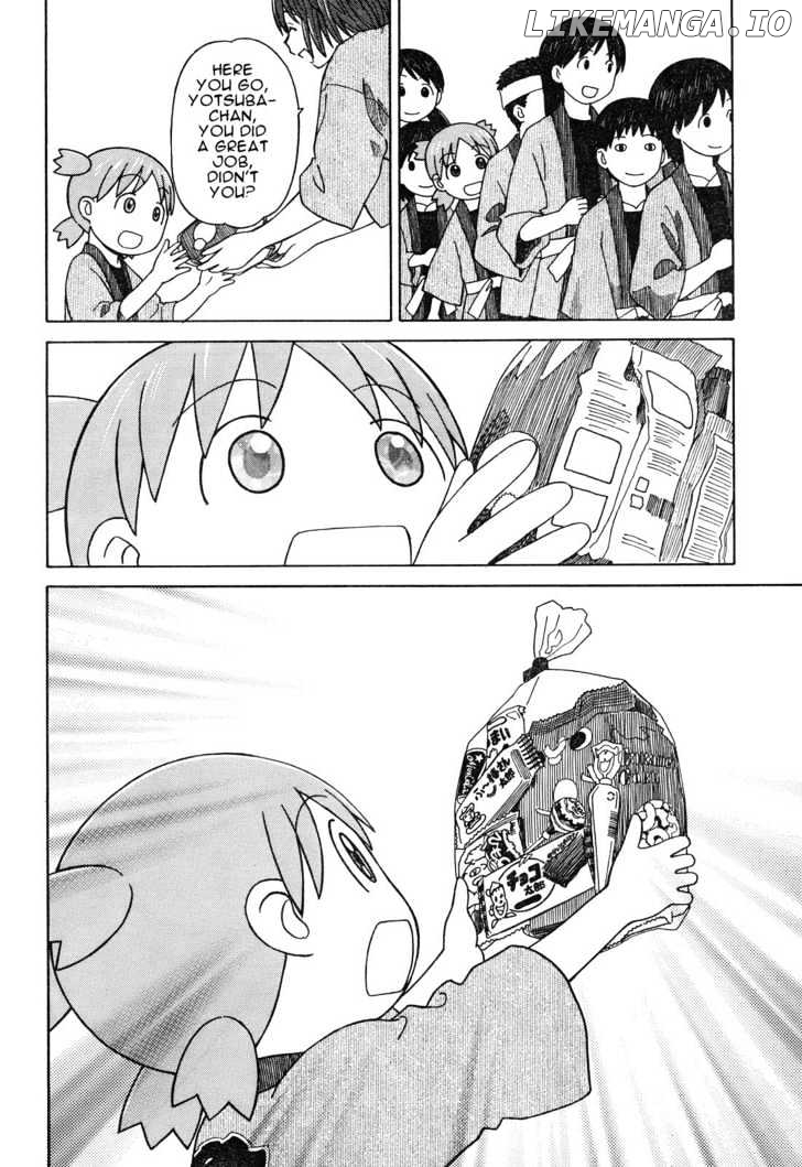 Yotsubato! - Manga chapter 54.2 - page 28