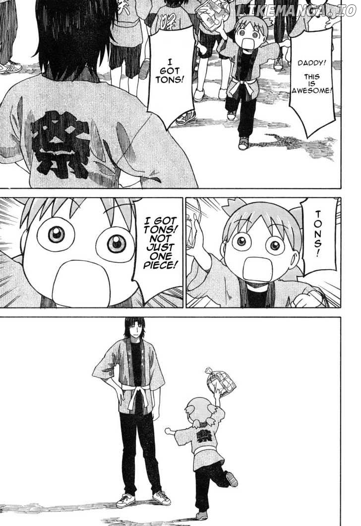 Yotsubato! - Manga chapter 54.2 - page 29