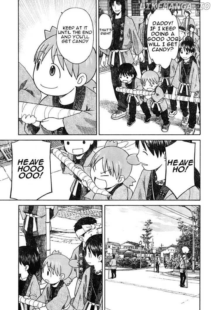 Yotsubato! - Manga chapter 54.2 - page 3