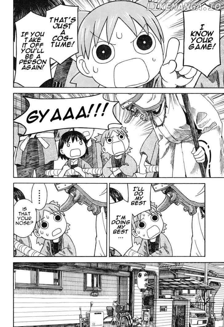 Yotsubato! - Manga chapter 54.2 - page 8