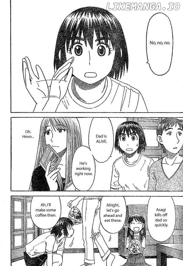 Yotsubato! - Manga chapter 14 - page 10