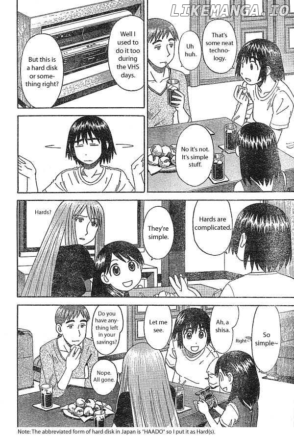 Yotsubato! - Manga chapter 14 - page 12