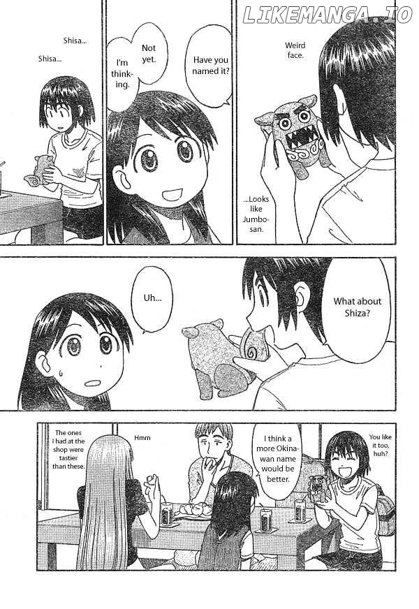Yotsubato! - Manga chapter 14 - page 13