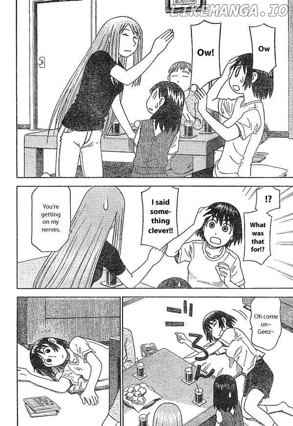 Yotsubato! - Manga chapter 14 - page 16