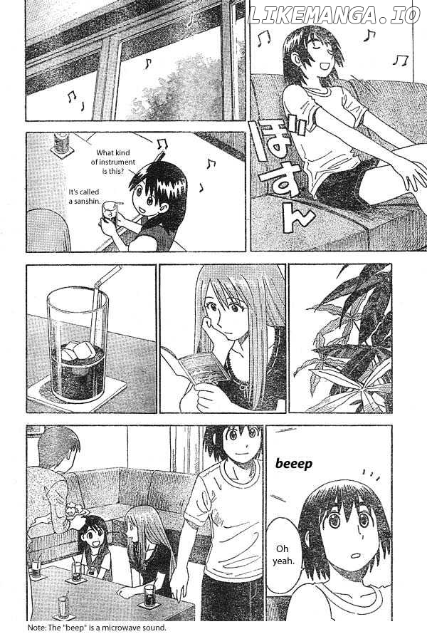Yotsubato! - Manga chapter 14 - page 18