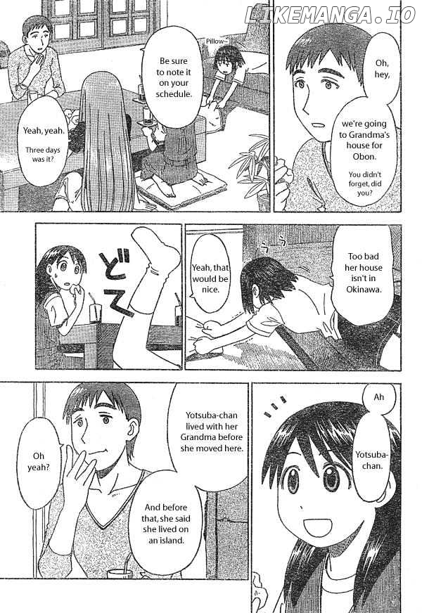 Yotsubato! - Manga chapter 14 - page 21