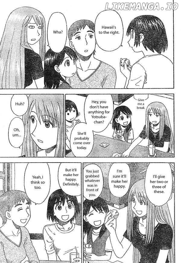 Yotsubato! - Manga chapter 14 - page 23