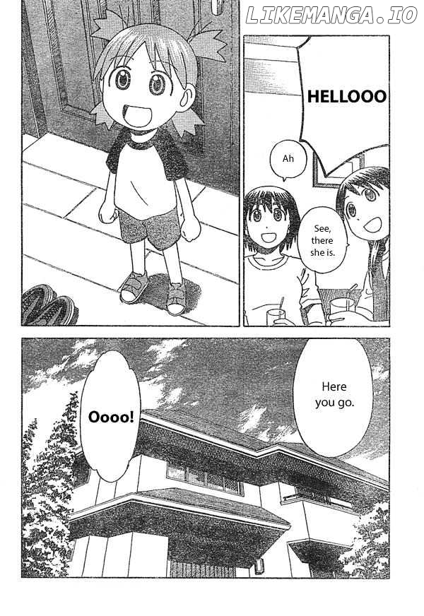 Yotsubato! - Manga chapter 14 - page 24