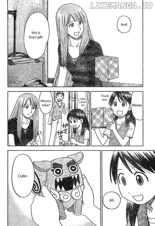 Yotsubato! - Manga chapter 14 - page 4