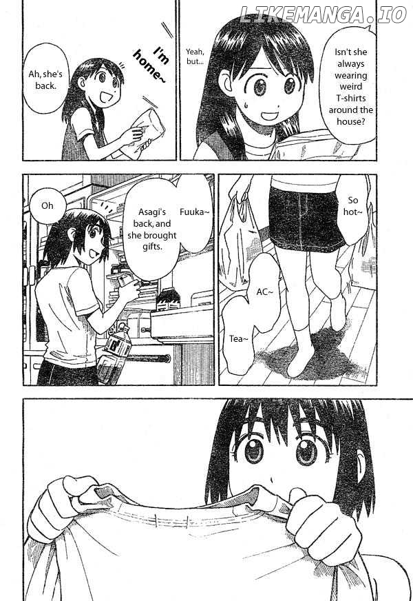 Yotsubato! - Manga chapter 14 - page 6