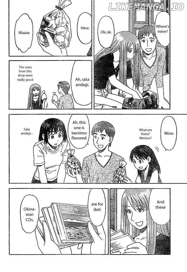 Yotsubato! - Manga chapter 14 - page 8