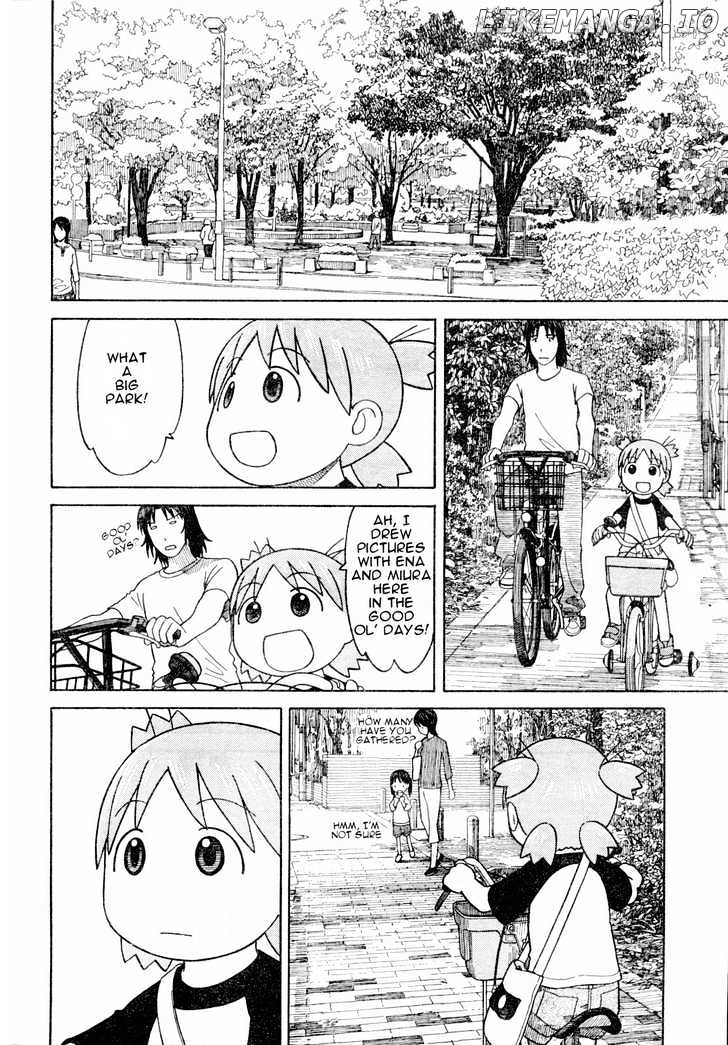 Yotsubato! - Manga chapter 55 - page 10