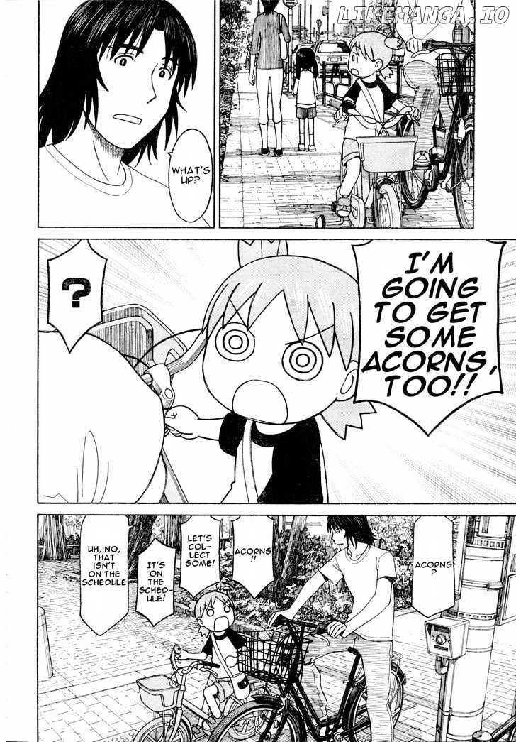 Yotsubato! - Manga chapter 55 - page 12