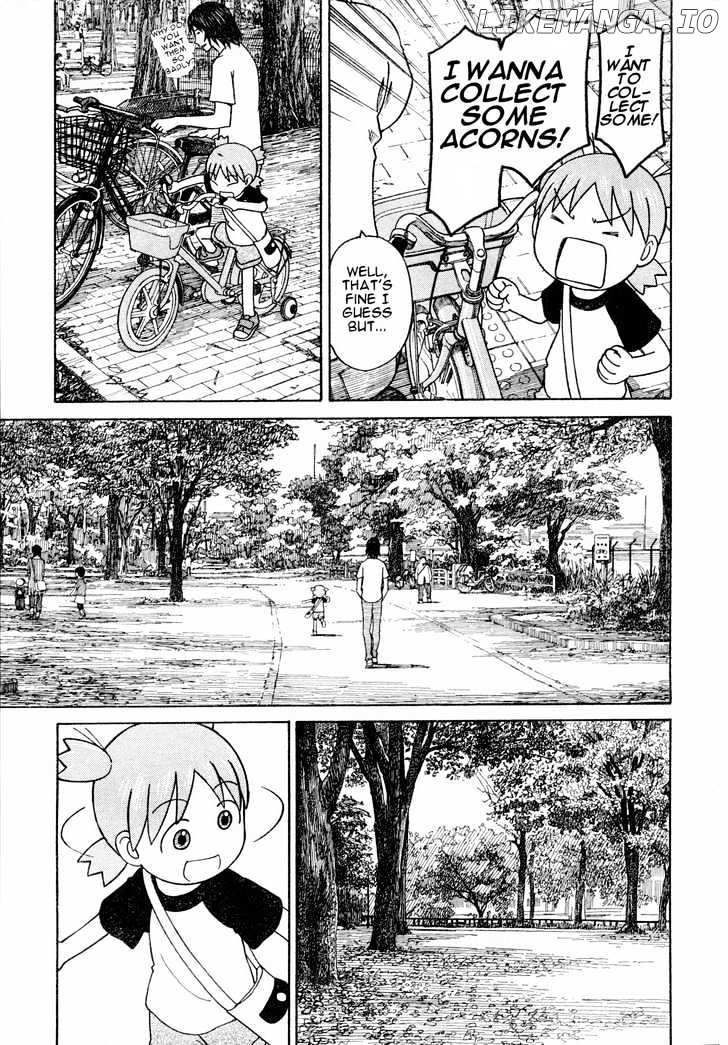 Yotsubato! - Manga chapter 55 - page 13