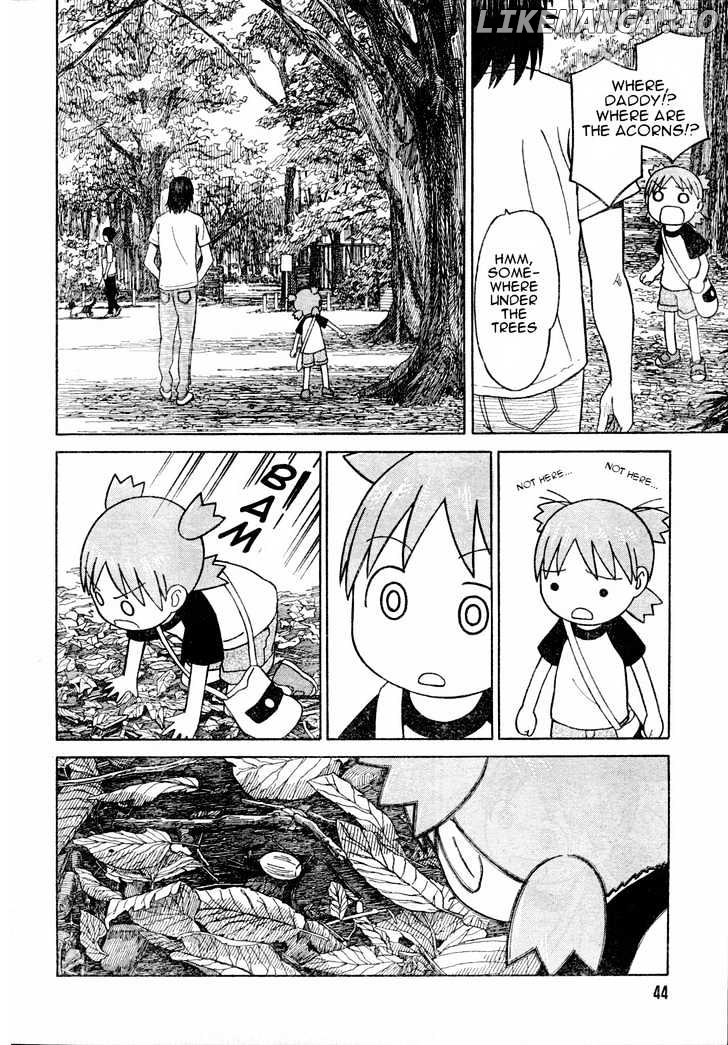 Yotsubato! - Manga chapter 55 - page 14