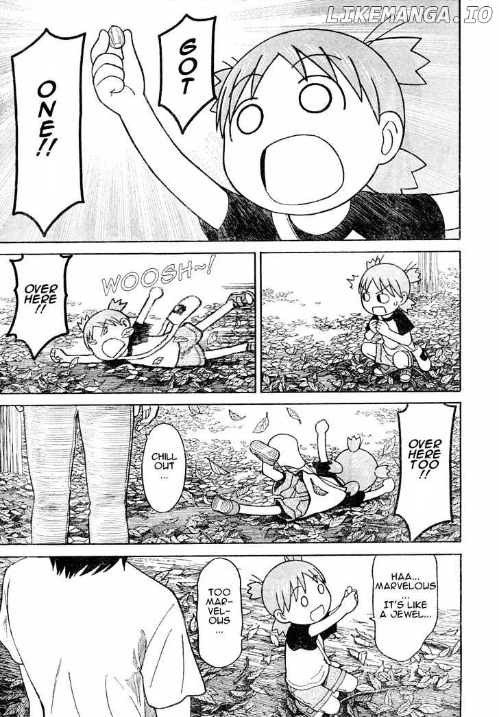 Yotsubato! - Manga chapter 55 - page 15