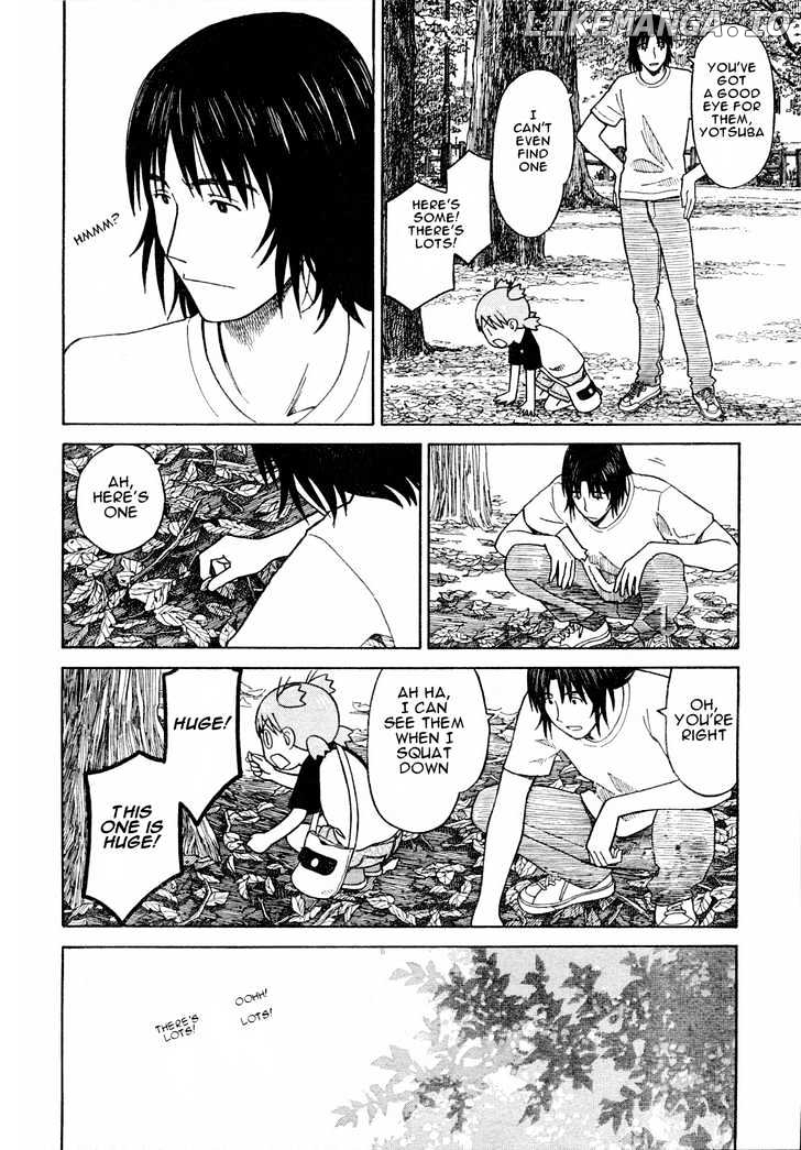 Yotsubato! - Manga chapter 55 - page 16