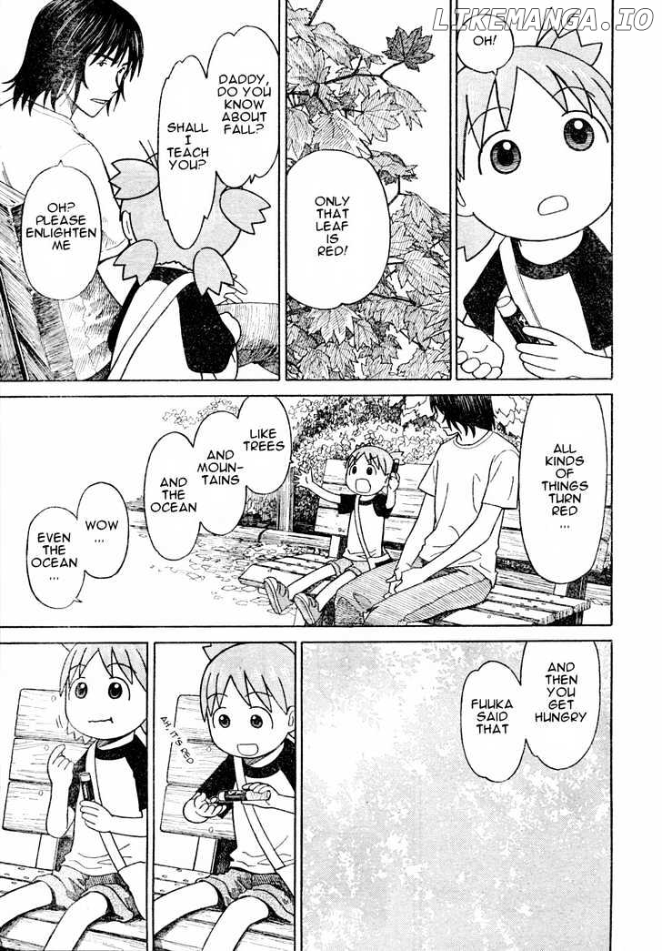 Yotsubato! - Manga chapter 55 - page 19