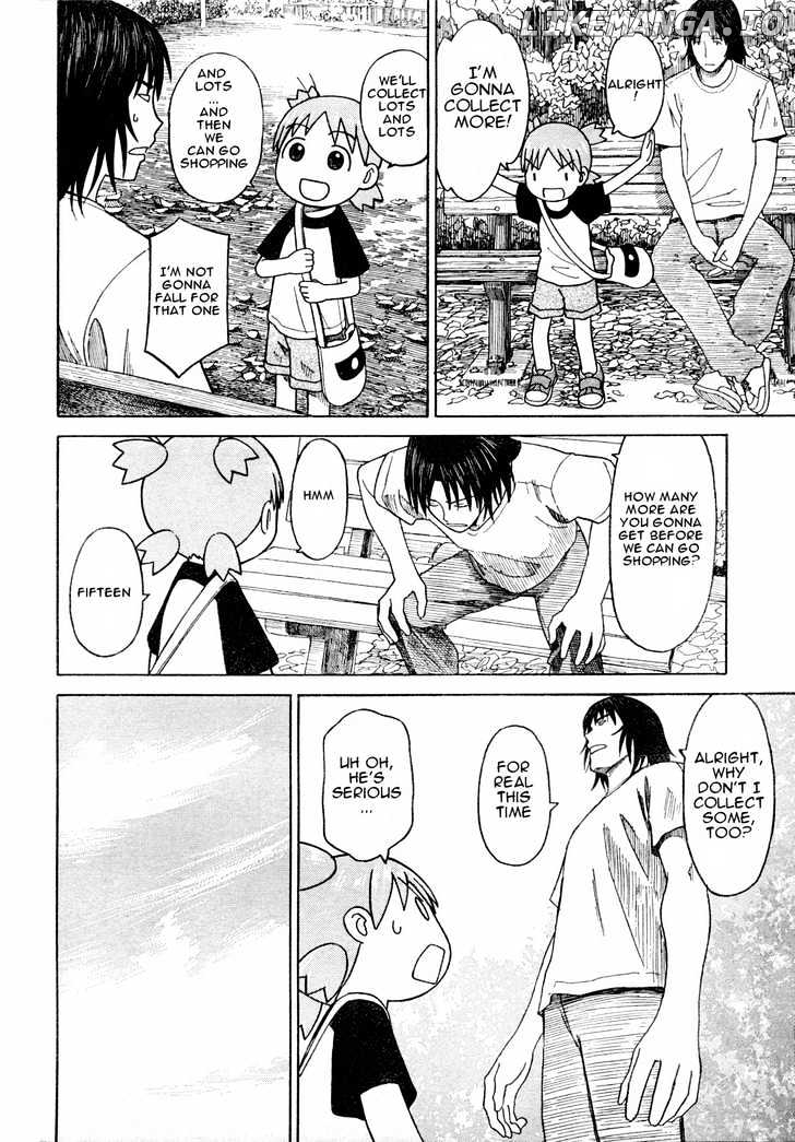 Yotsubato! - Manga chapter 55 - page 20