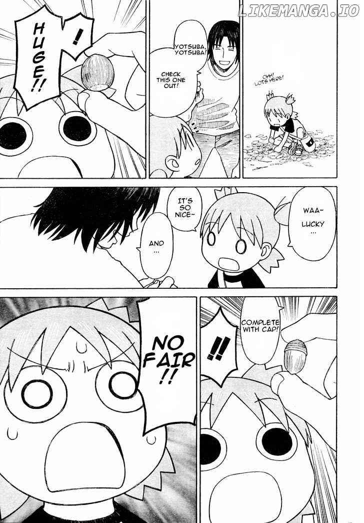 Yotsubato! - Manga chapter 55 - page 21