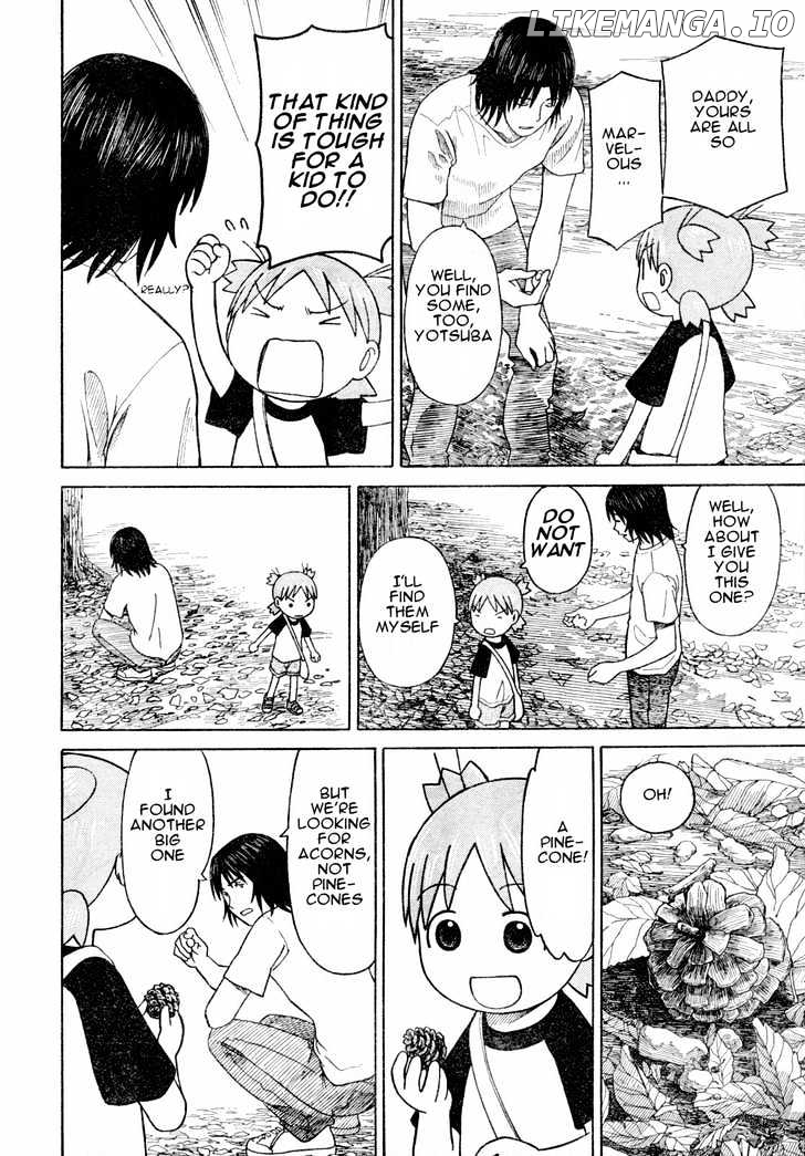 Yotsubato! - Manga chapter 55 - page 22