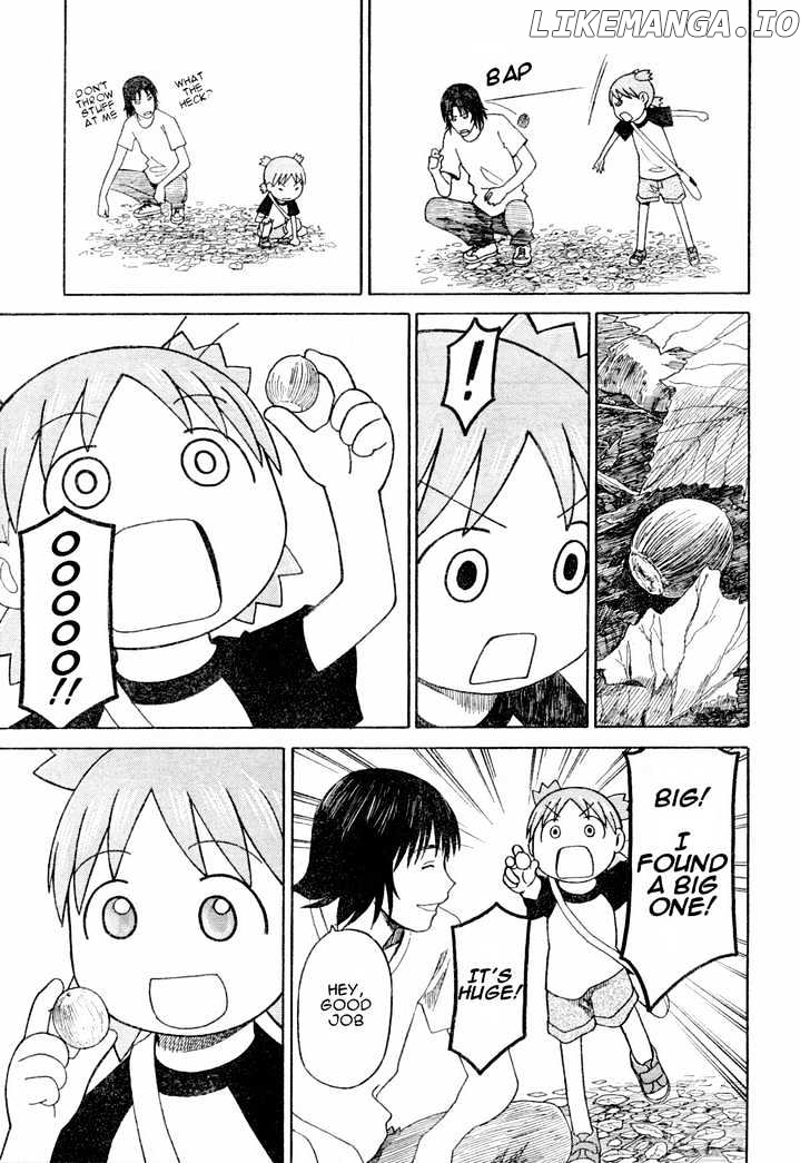 Yotsubato! - Manga chapter 55 - page 23