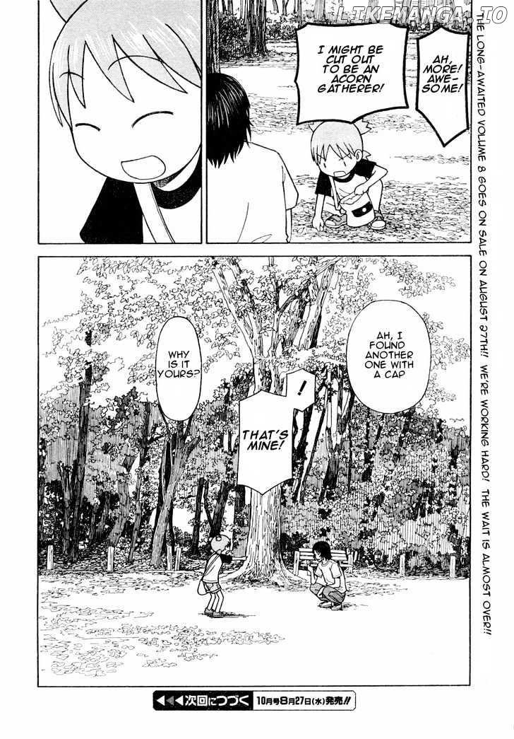 Yotsubato! - Manga chapter 55 - page 24