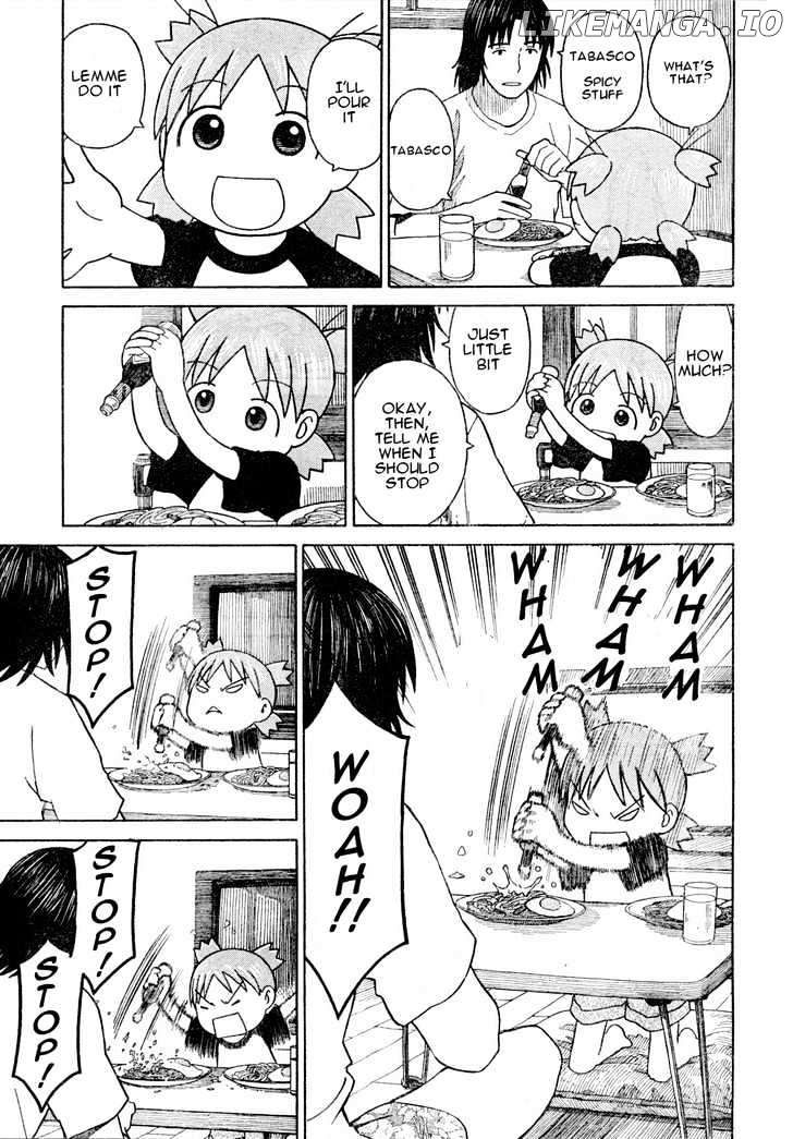 Yotsubato! - Manga chapter 55 - page 3