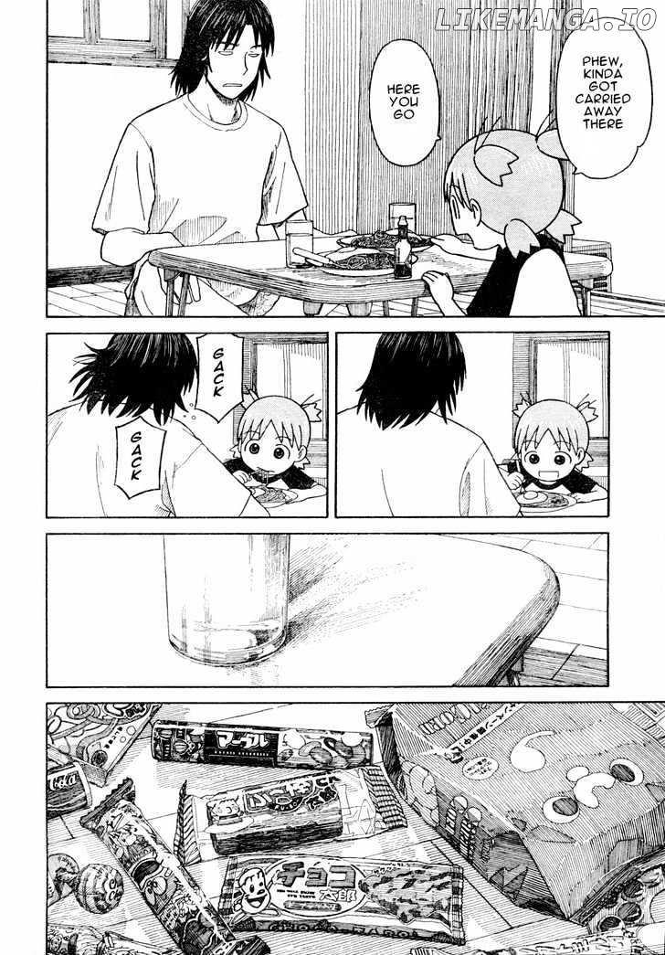 Yotsubato! - Manga chapter 55 - page 4