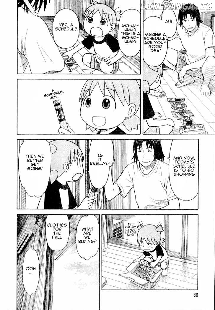 Yotsubato! - Manga chapter 55 - page 6