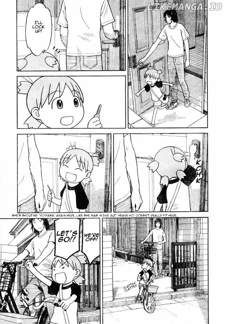 Yotsubato! - Manga chapter 55 - page 7
