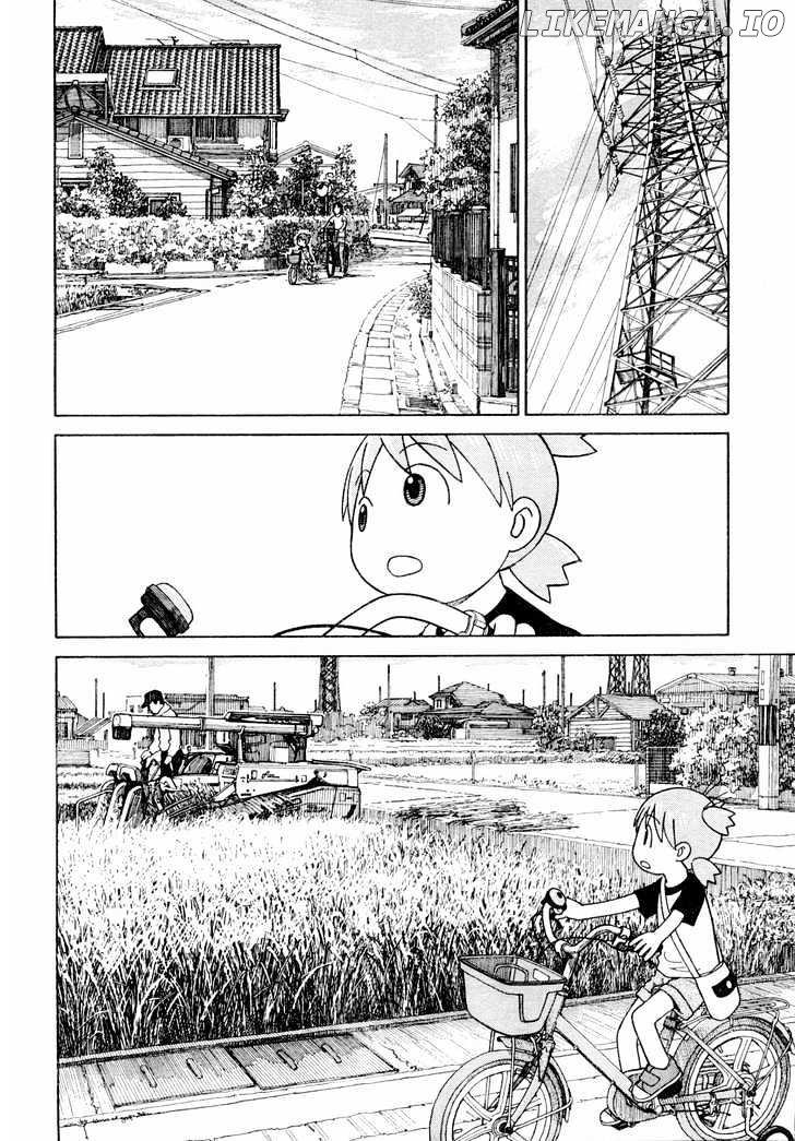 Yotsubato! - Manga chapter 55 - page 8