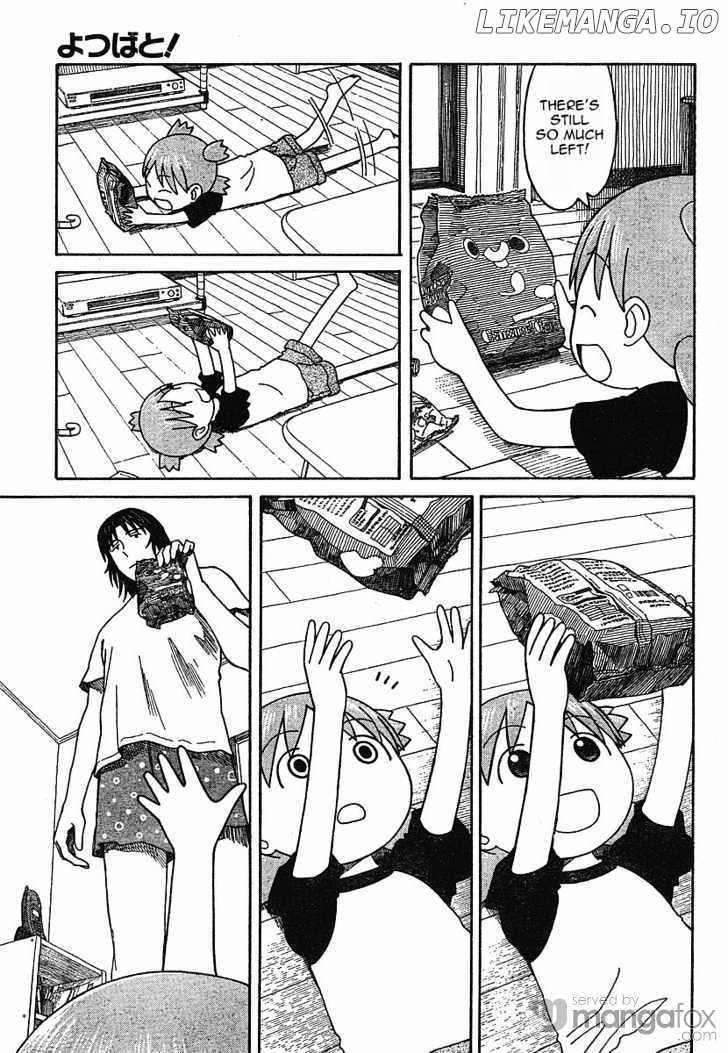 Yotsubato! - Manga chapter 56 - page 5
