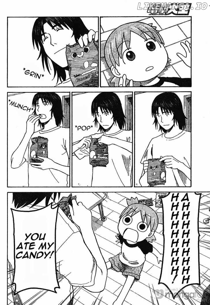 Yotsubato! - Manga chapter 56 - page 6