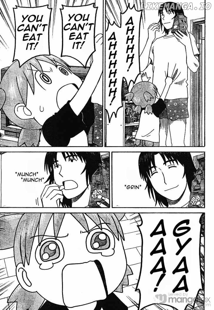Yotsubato! - Manga chapter 56 - page 7