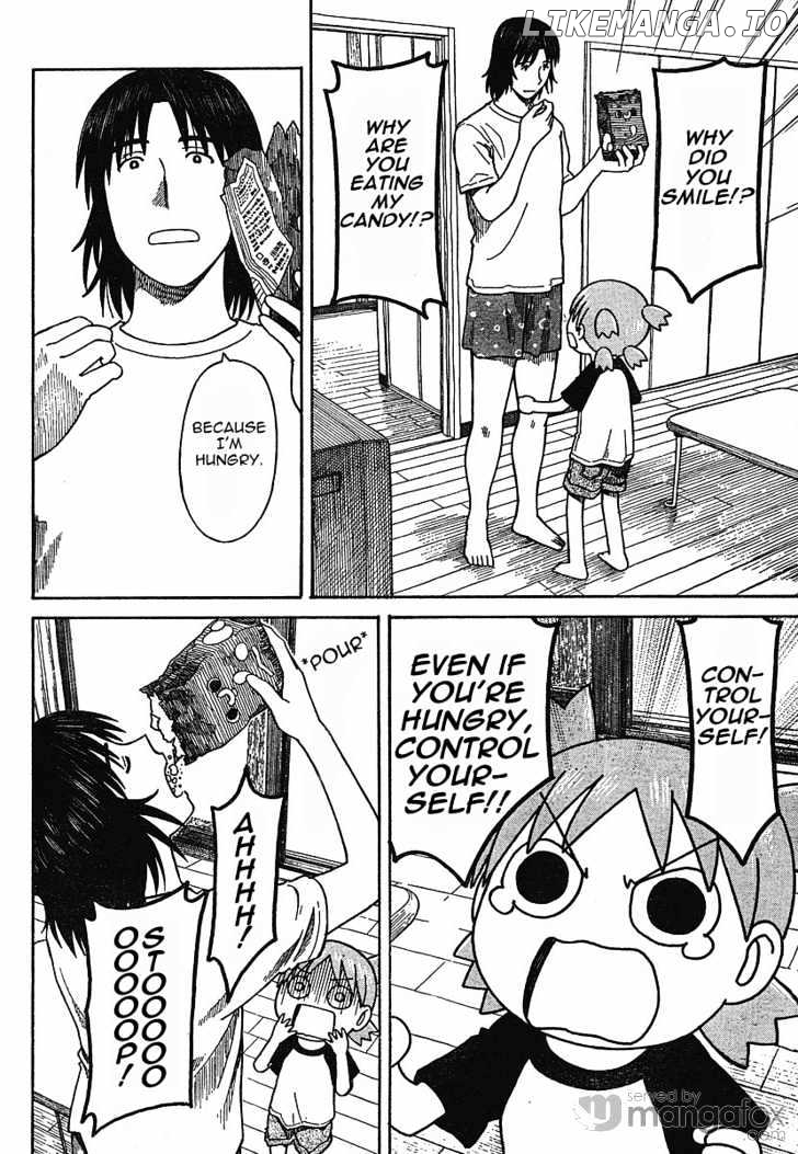 Yotsubato! - Manga chapter 56 - page 8